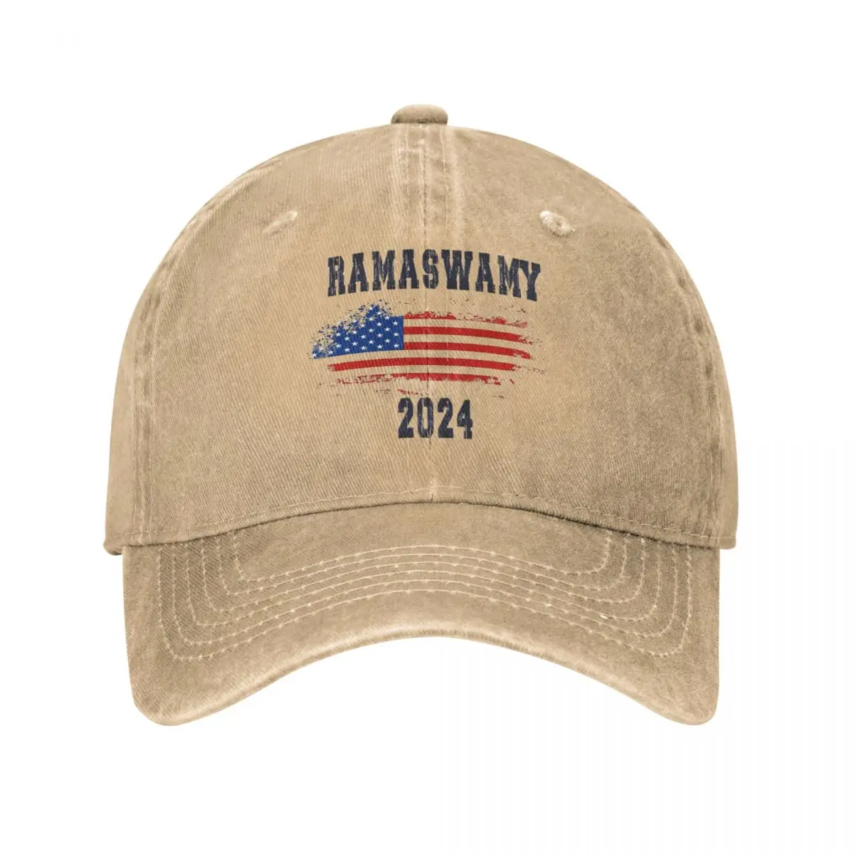 Vivek Ramaswamy For President Vivek Ramaswamy 2024 USA Men Women Baseball Caps Distressed Cotton Caps Outdoor Gift Snapback Cap