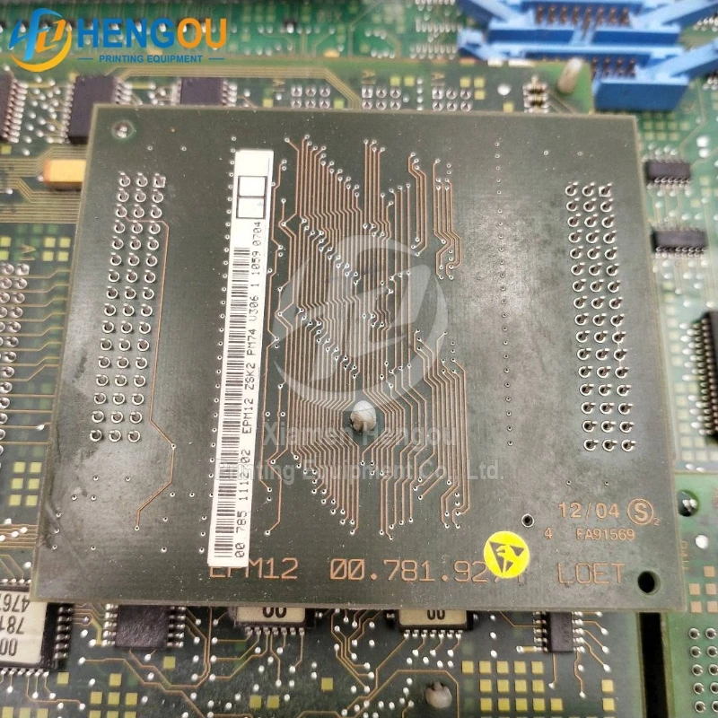 ZSK2 original 95% NEW 00.782.0096 ZRM2 00781.7096 00.785.0894 M2.144.5081 M2.144.5032 Heidelberg ZSK 2 board available full set