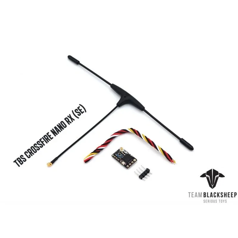 TBSクロスファイア-長距離無線システム,不滅のtv2アンテナ,nano se受信機,rx crsf,915 mhz,868mhz rc