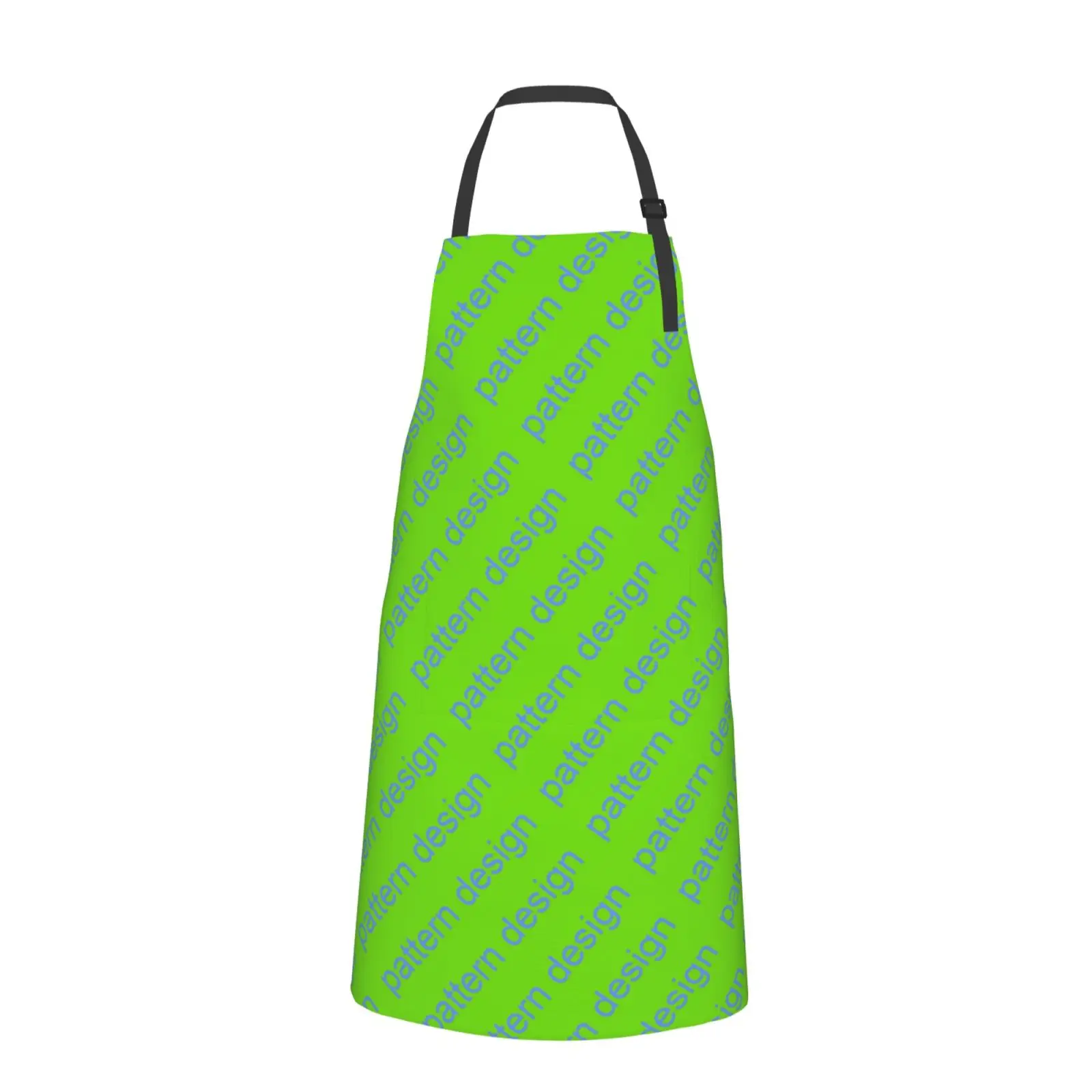 Wholesale 20Pcs Custom Logo Waterproof Apron Oxford Cloth Bulk Oilproof Chef Bib With Pockets Barista Restaurant Work Uniform