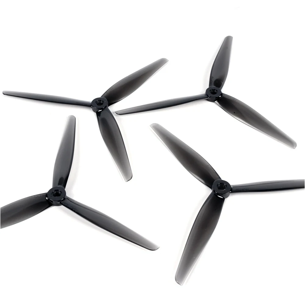 2/4/5/10Pairs HQ 7.5X3.7X3 7537 7.5inch CW CCW 3 Blade / Tri-blade Propeller prop for FPV Drones DIY Parts