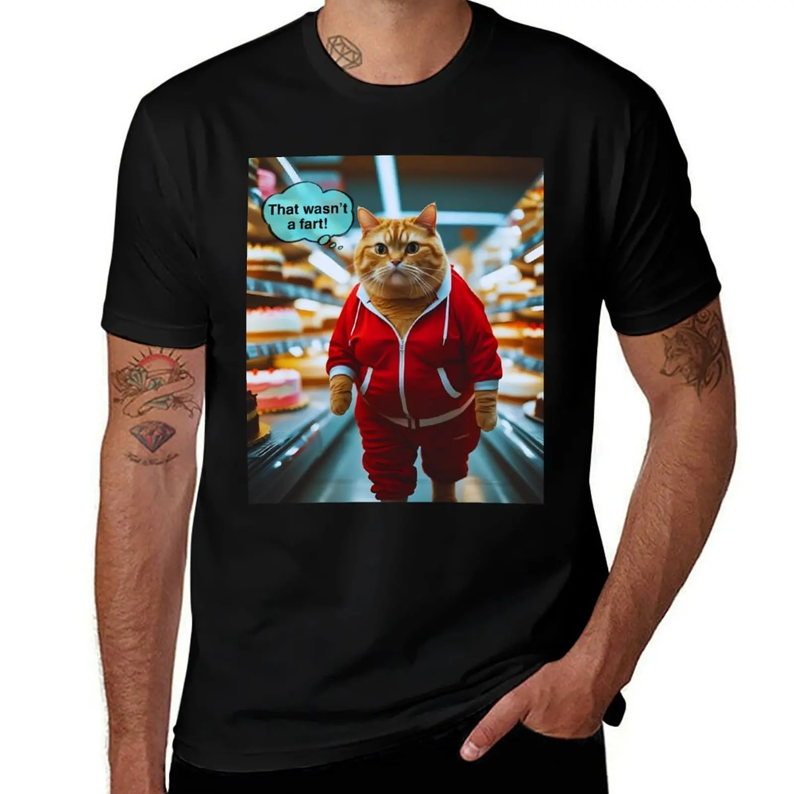 

That wasn’t a Fart Said the Cat T-Shirt sublime quick drying customs men t shirt