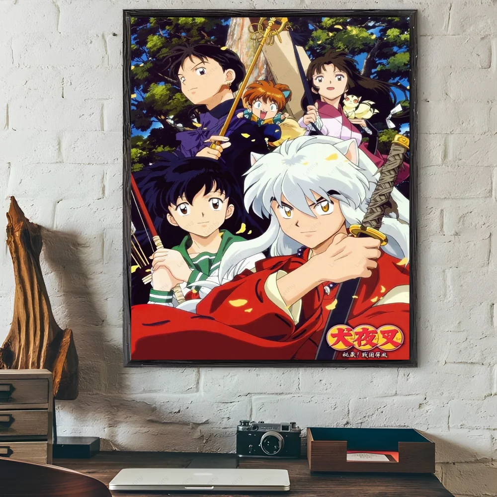 อะนิเมะI-Inuyashaโปสเตอร์ตกแต่ - Interior Design Poster บทวิจารณ์และราคา
