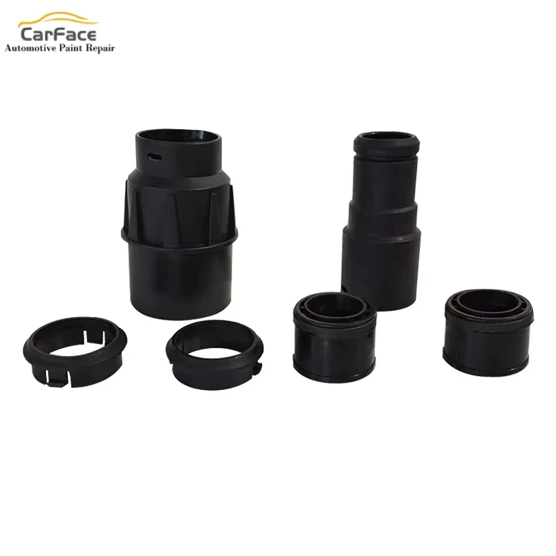 

6-piece Set For FESTOOL MIRKA Dust Bucket Sandpaper Machine Dust Hose Link Connector Dust Pipe Fittings