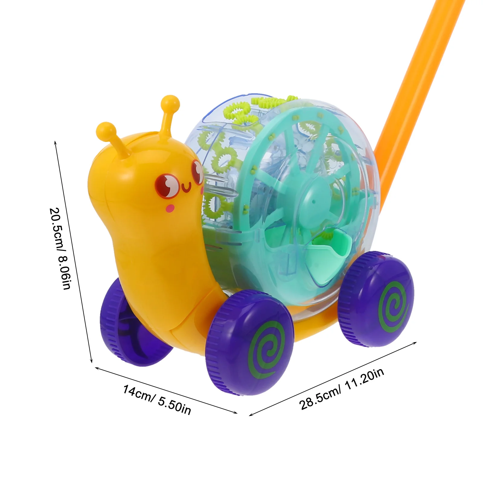 آلة فقاعة الحلزون الكرتونية صانع الفقاعات الكهربائية خفيفة الوزن محمولة باليد في الهواء الطلق لحمام السباحة والشاطئ آلة فقاعات الحفلات