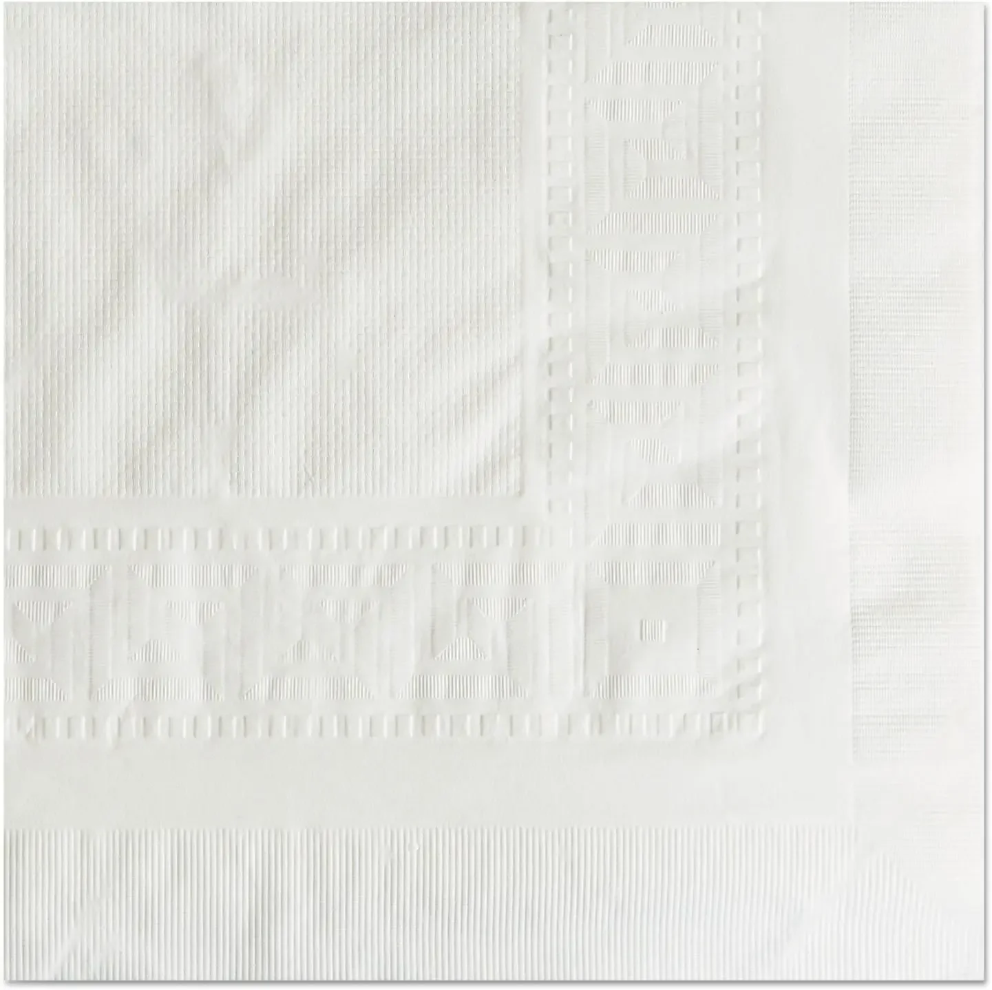 

210130 Cellutex Tablecover, Tissue/Poly Lined, 54 in x 108-Inch , White, 25/Carton
