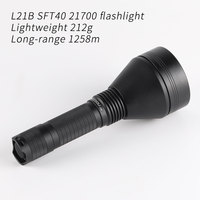 Convoy L21B SFT40 21700 flashlight,Lightweight ,long range