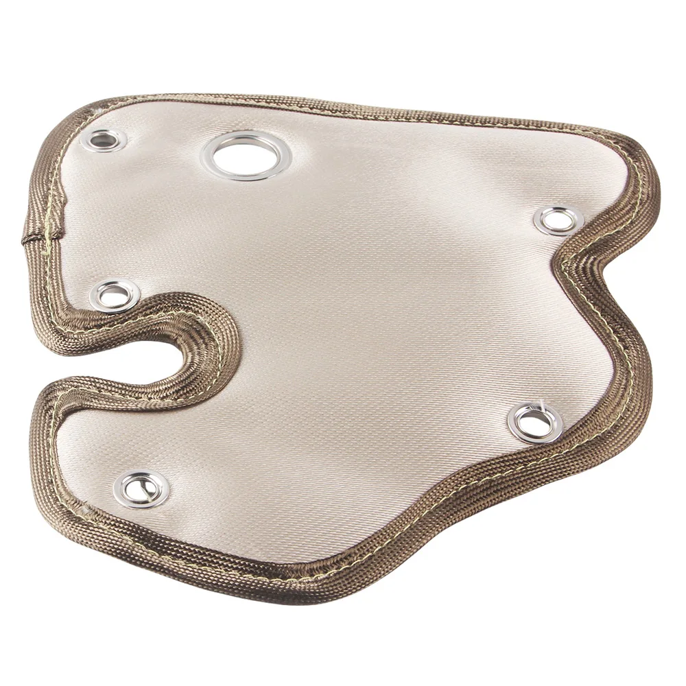 بطانية درع حراري توربيني للشاحن التربيني لـ Turbo Garrett 1446 Abarth 500 595 Turismo #5