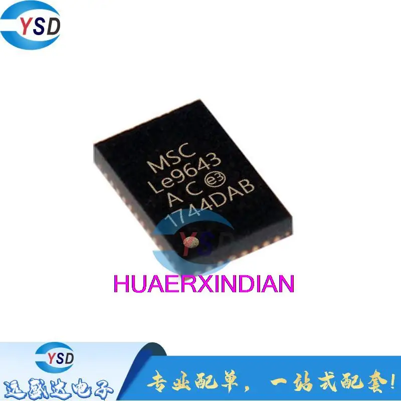 

5PCS Original LE9643AQCT Le9643 - QFN-36