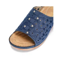 Women Sandals Summer Shoes Woman Wedge Heels Sandals Plus Size Flip Flops Drop Shipping Wedges Shoes Sandalias Mujer - Image 5