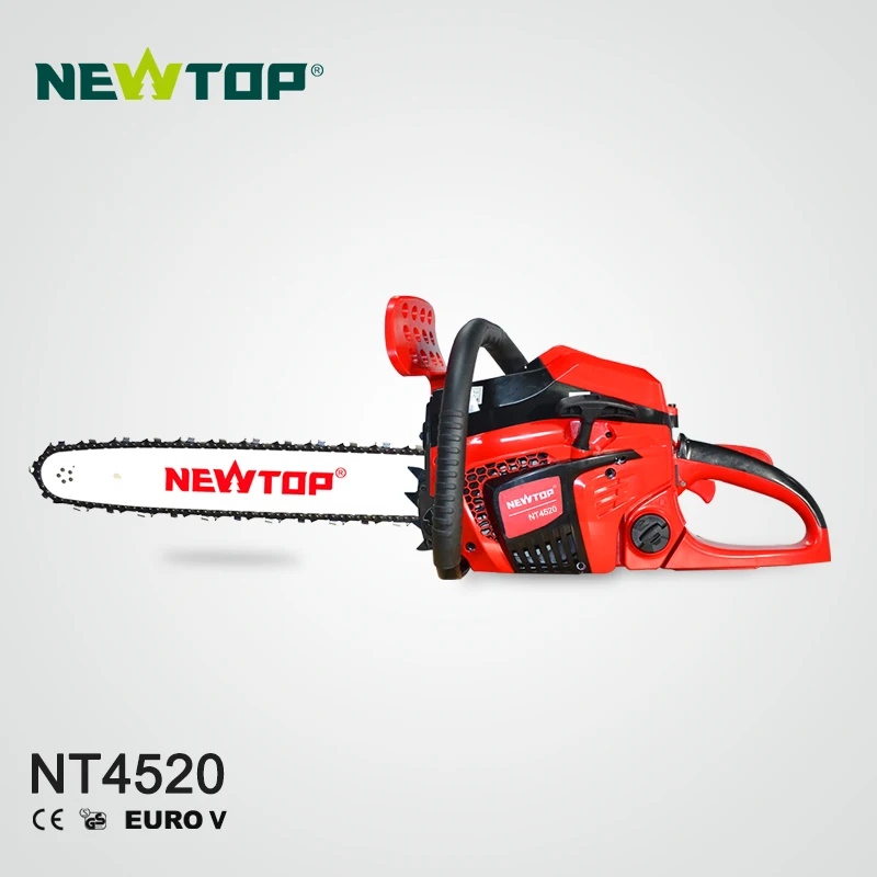 ATV&UTVWholesale Professional  Powerful Hotsale 45cc 1700W Petrol  Chain Saw  2 Stroke  Chainsaw for Cutting Wood