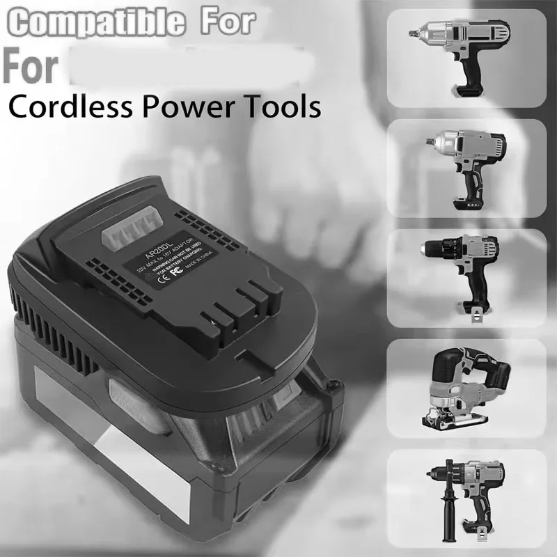 Battery Adapter For…