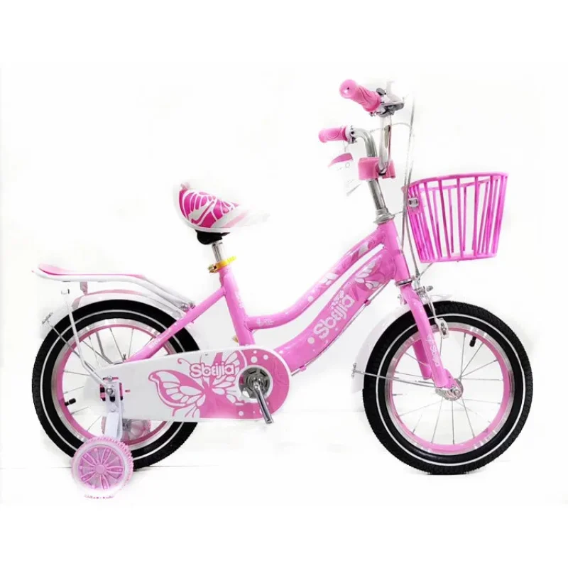 

Factory Hot Selling 4 in 1 Powered pink Vintage Child Dirt Panma Fat Bike Pit Stroller Kids 49cc Gear Children for 13 Years Old