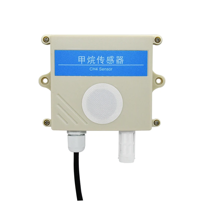 Methane Sensor CH4 Industrial Grade Combustible Gas Detection RS485 Gas Concentration Transmitter