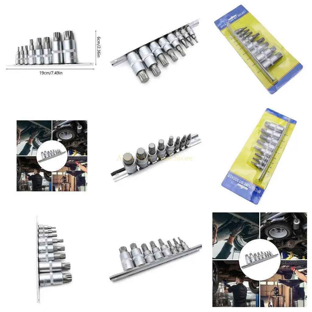 A2BE 8Pcs Drain Plu…