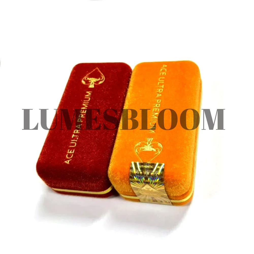 

Muhameds Velet Cartridge Storage Ace Sponge Container Gift Boxes 2000mg Ultra Premium Big Red Orange Hand Carry Box