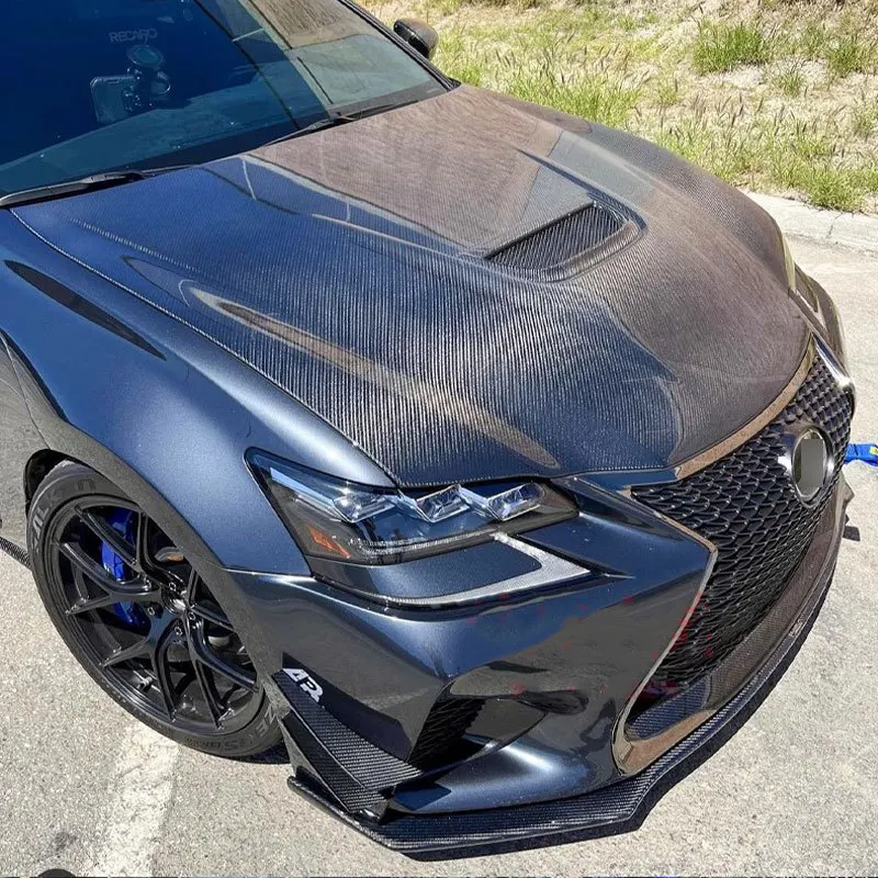

High Quality Carbon Fiber Engine Hood for 12-17 for Lexus GS350 GS250 450 Perfect Fit Upgrade Bumper Engine Cover for Lexus GS