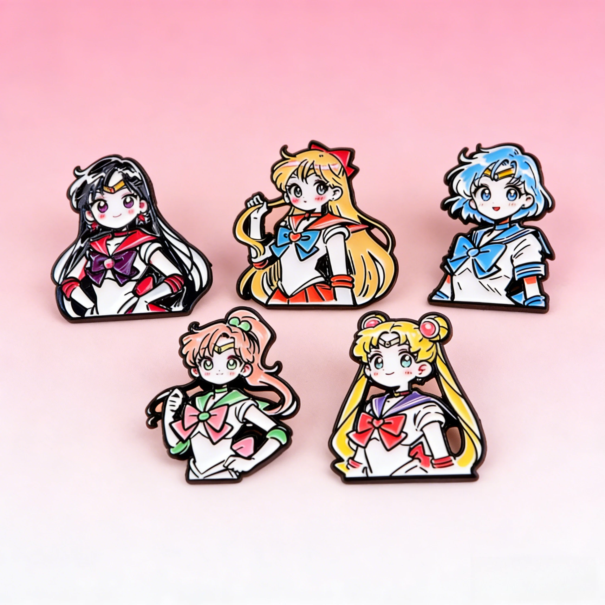 Cartoon Anime Brooches For Women Kawaii Enamel Pin Fashion Metal Badge Jewelry Clothing Backpack Accessories Girls Gift