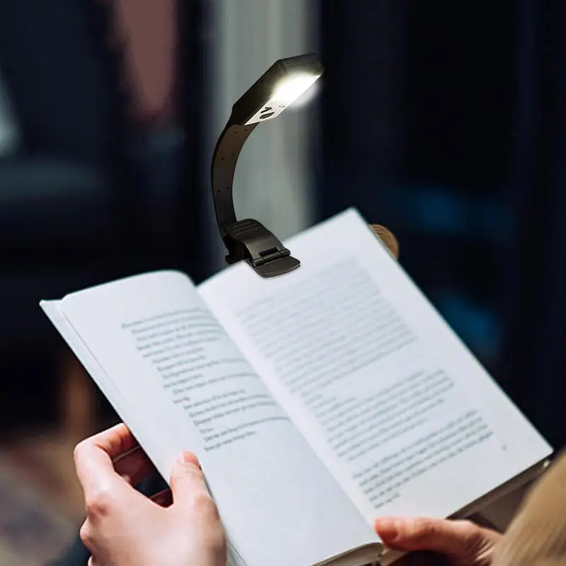 Night Light For Reading In Bed Adjustable Rechargeable Lamp LED Light Fixture LED Night Lamp Bendable Room Lighting For Children