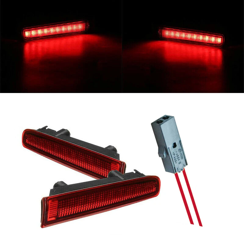 

1Pair LED High Level Third Brake Stop Light Lamp For VW Volkswagen Transporter T5 T6 Barn Door SPR Centre High Level Rear Light