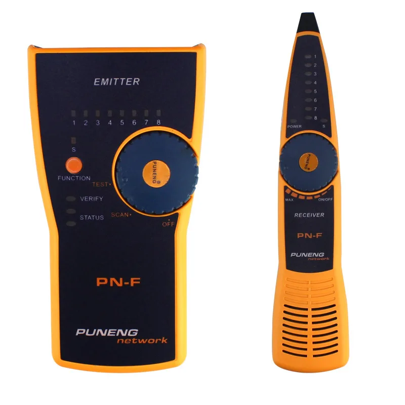 Imagem -04 - Rede Cabo Checker Poe Tester Anti Interferência Networking Finder Pn-f Yh-pn-f