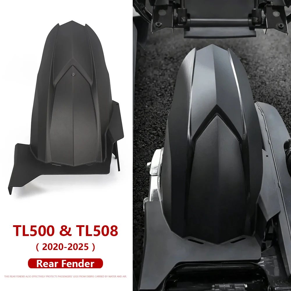 

For SYM Maxsym TL500 TL508 TL 500 508 Motorcycle Accessories Mudguard Rear Fender Wheel Hugger Mudflap Splash Guard Cover 2020-