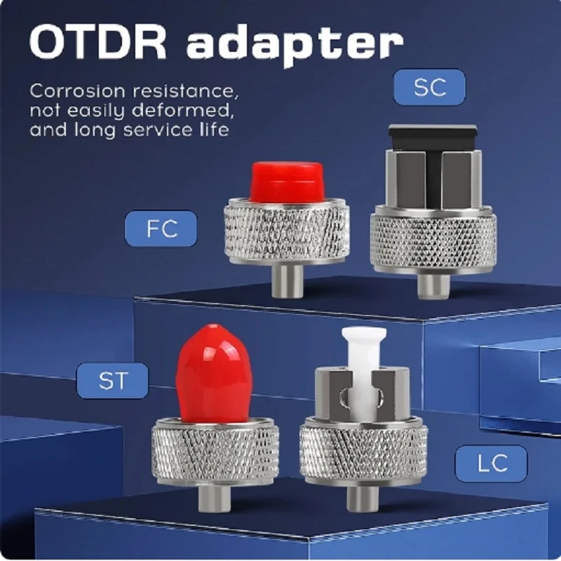 

OTDR transfer connector FC ST SC LC adaptor OTDR Fiber Optic Connector For Optical Time Domain Reflectometer Fiber Adapter