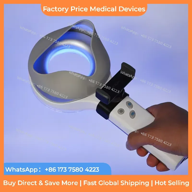 2026 CE Woods Lamp Veterinary Woods Lamp Pet Medical Dermatology Magnifier for Animal Fastshippin