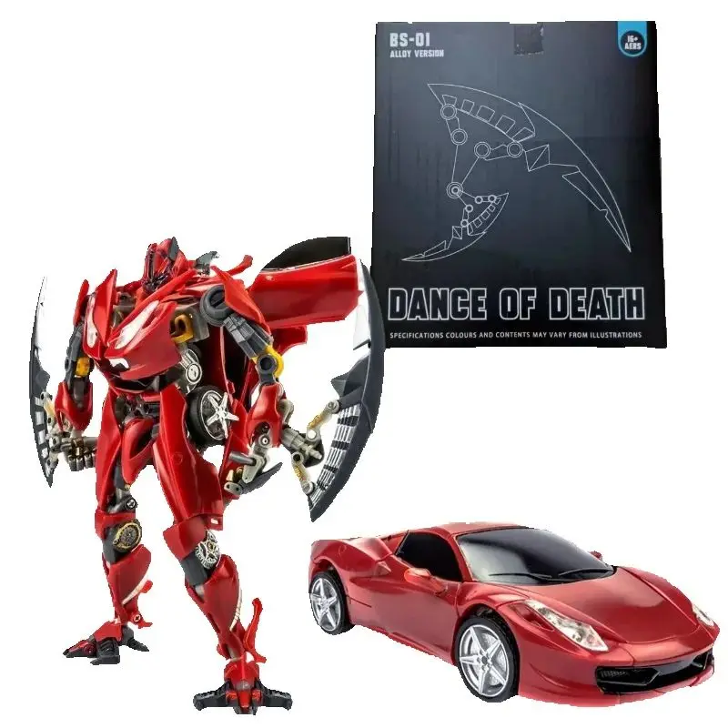 

[В наличии] Трансформируемый BS-01 BS01 Очень большой робот KO AAT Коллекция игрушек в подарок