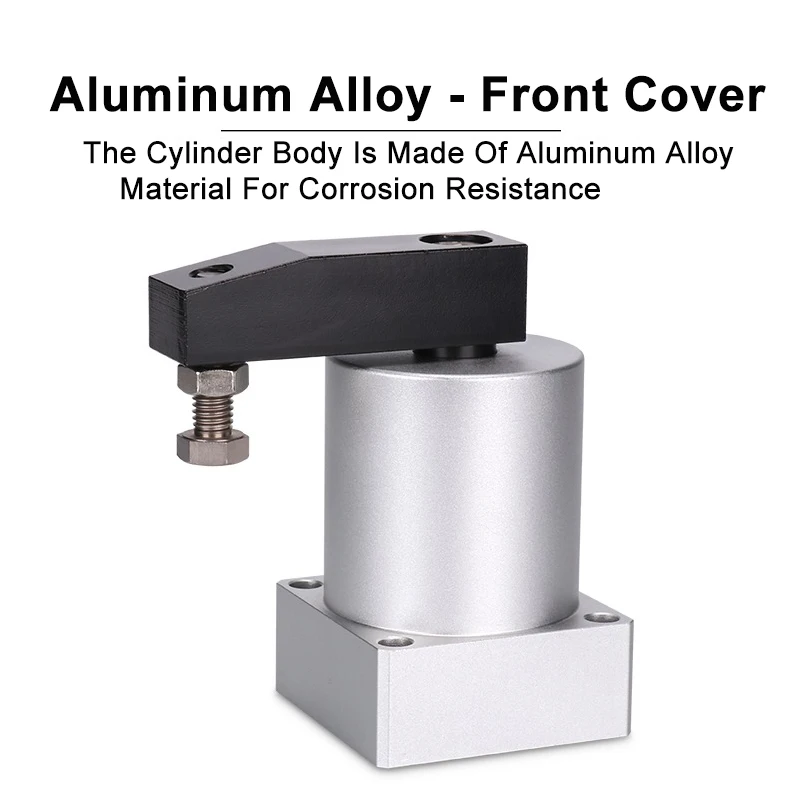 AirTAC Corner Pneumatic Cylinder ACK-L/R-25/32/40/50/65-90/180 Left/Right Rotation Clamping Rotating Cylinder