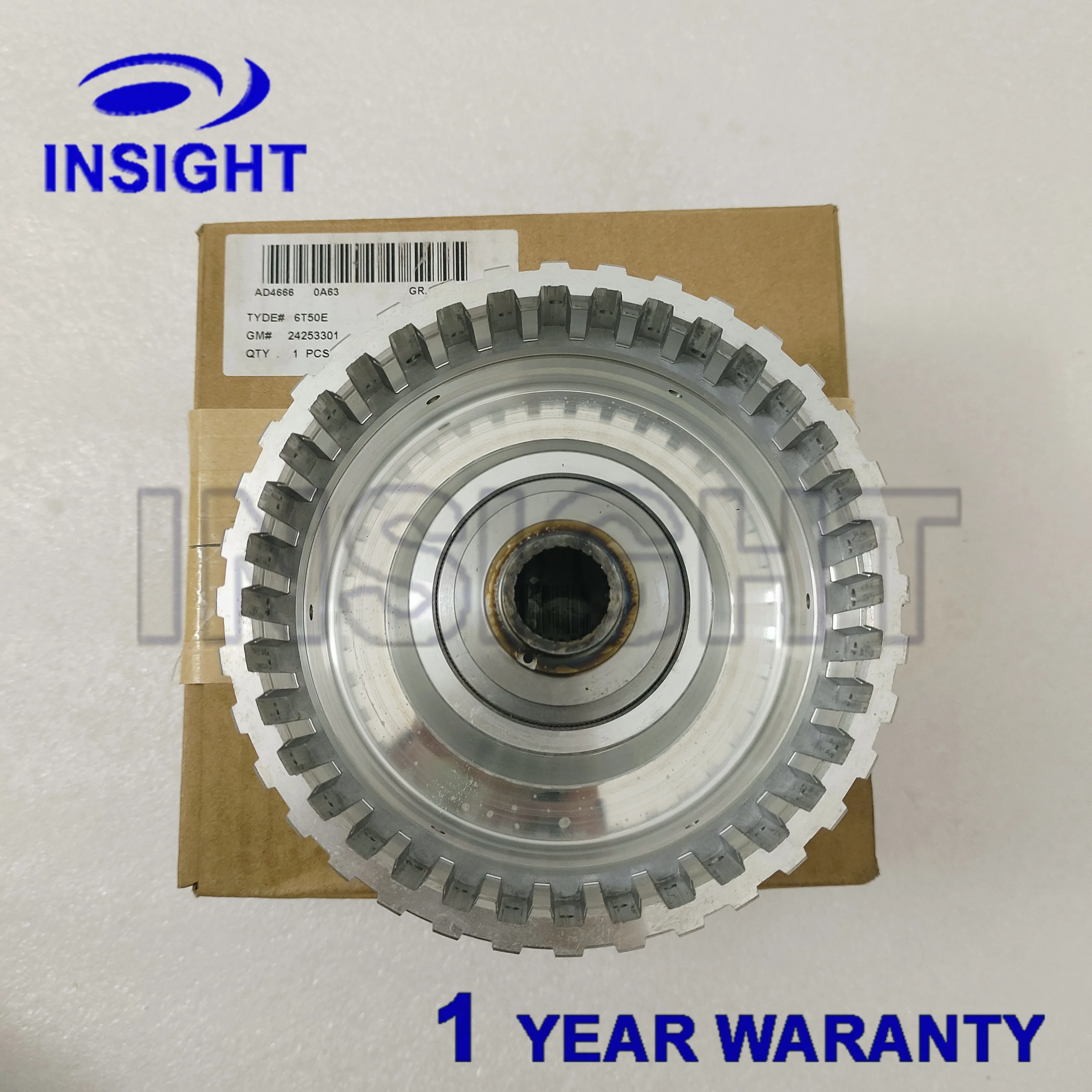 

Car Accessorie 6T45E 6T50E Transmission Input Drum Reverse Clutch Housing For Chevrolet Cruze