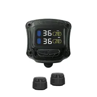 M3-B Wireless Motorcycle TPMS Real Time Tire Pressure Monitoring System Universal 2 Internal Built-in Sensors LCD Display moto