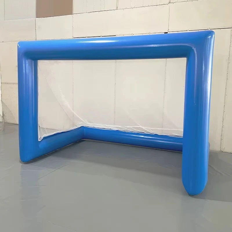 

2.5 * 1.8M White Yellow Blue Oriental Inflatable Water Sports Inflatable Beach Polo Target For Sale