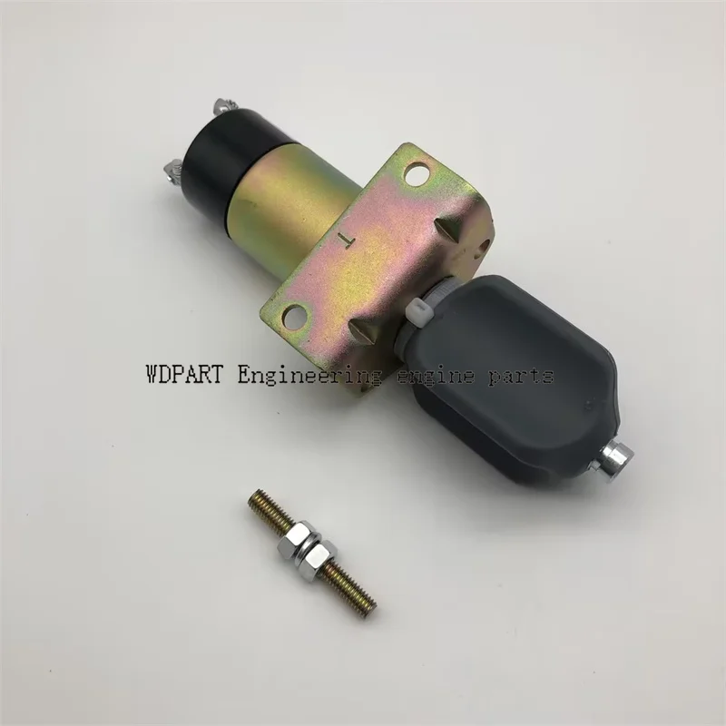 24V Diesel Stop Solenoid For LPW LPWS LPWT Engine SA-5172-24 1502ES-24C3U1B2S1