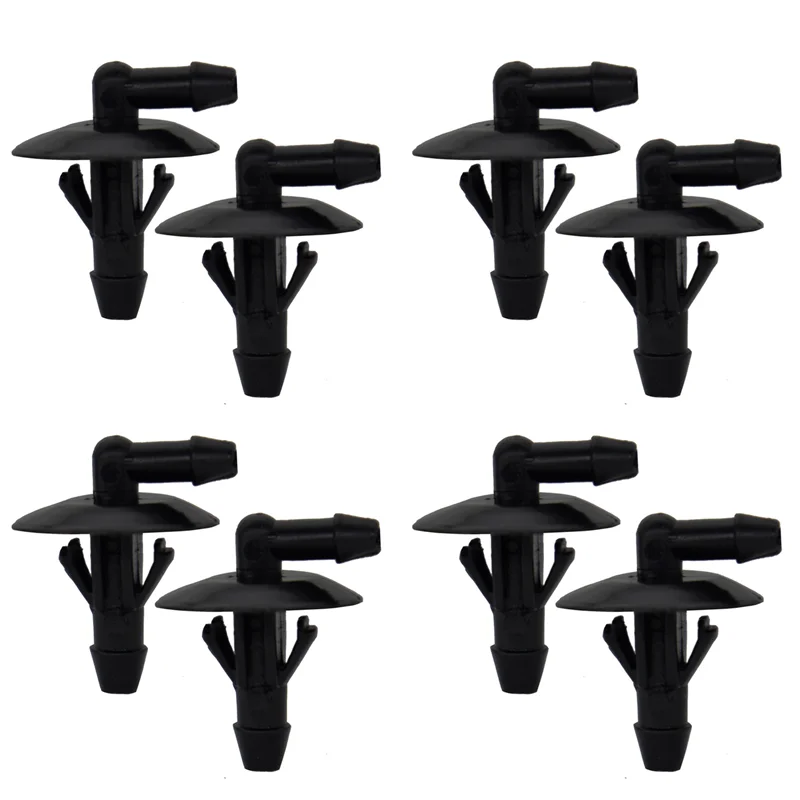 

AU63-8 шт., разъем для шланга омывателя лобового стекла автомобиля для Dodge Freightliner Sprinter 2500 3500 MB100 MB140 Auto