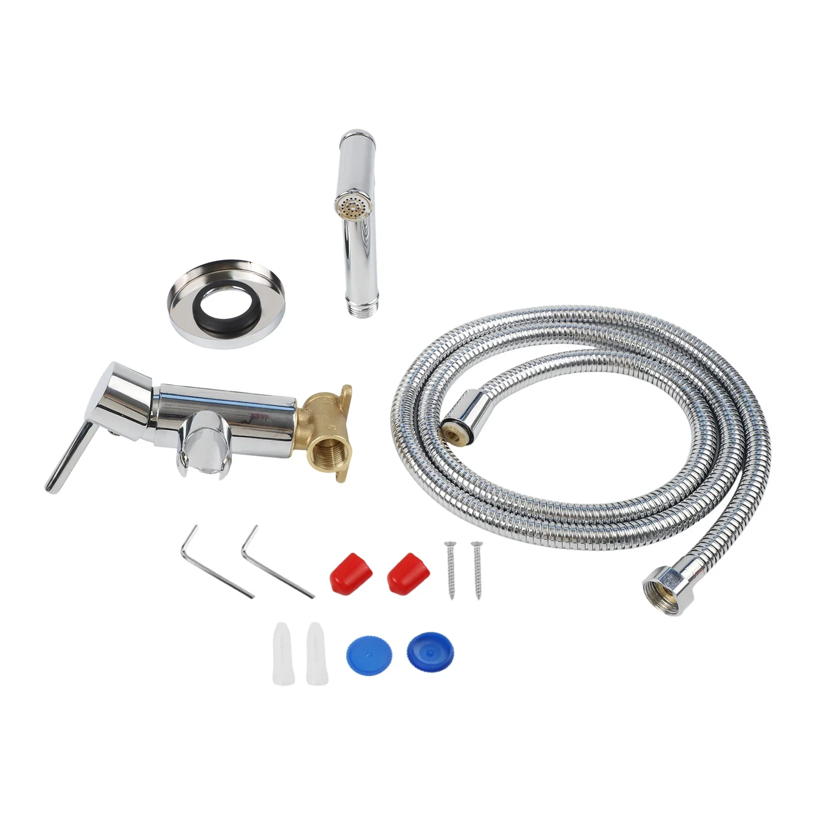 

Adjustable Pressure Bidet Sprayer Pet Cleaning Complete Bidet Solution Adjustable Water Pressure Sprayer Cleaner