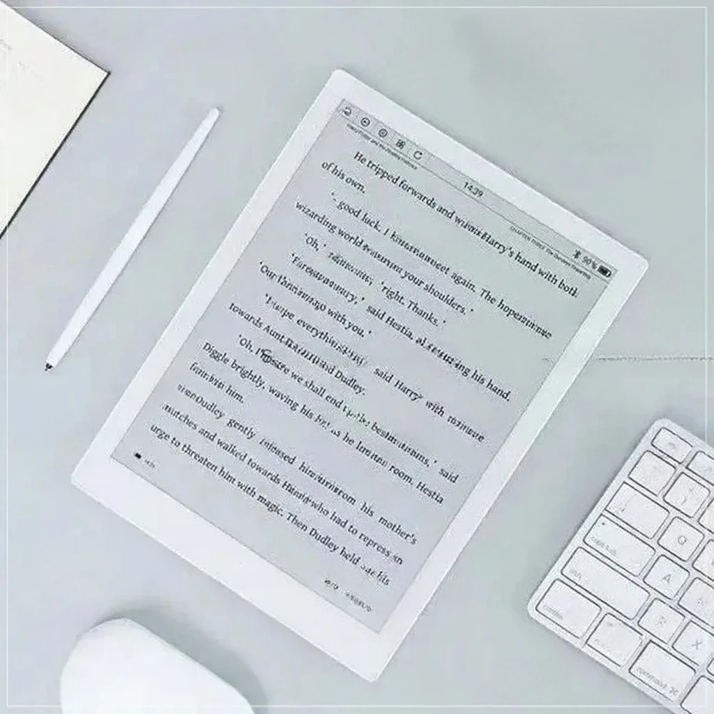 8,1 Zoll E-Ink Smartphone Notizblock Stylus W7 E-Book 10,3 Zoll E-Ink 300PPI Bildschirm Tablet E-Reader Android