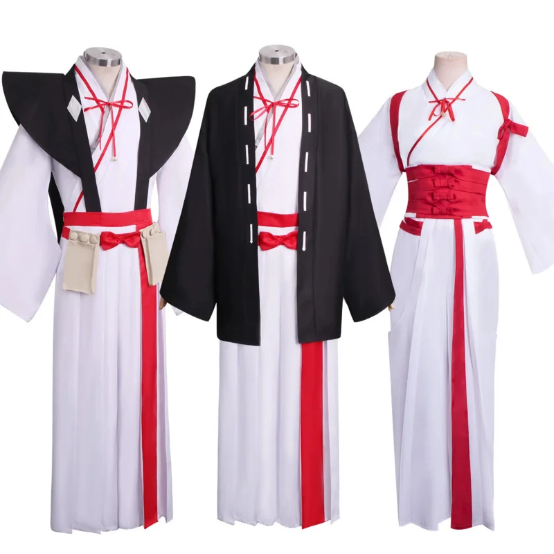 Anime Yamada Asaemon Sagiri Jigoku Raku Hell's Paradise Hells Paradise Jigokuraku Cosplay Costume Ninja Uniform Set Halloween