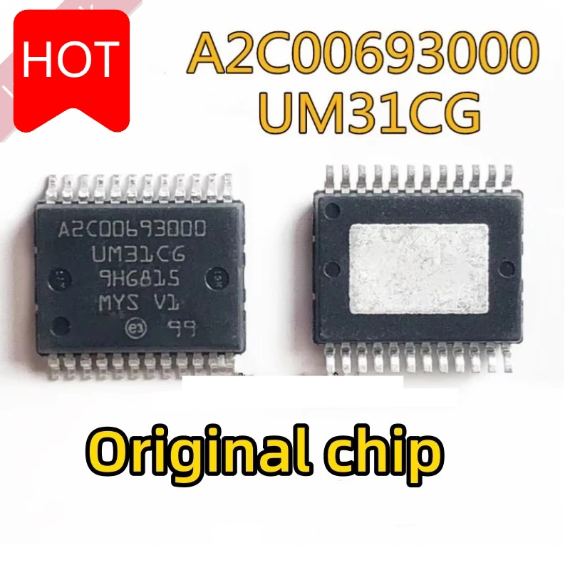 1PCS Original New A2C00693000 UM31CG for Volkswagen Audi New Jetta Throttle Idle Control Chip new
