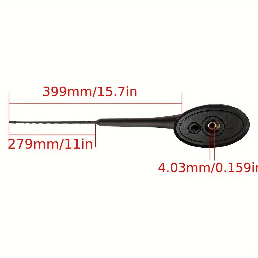 Antenna and base short threaded on the line 1508144 1087087 For Ford Transit MK7 2006 On for Fiesta 2008 Onward