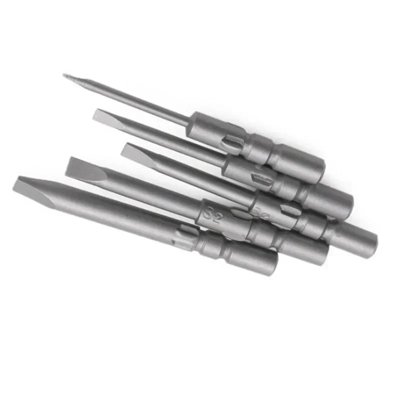 10Pcs 40mm Magnetic Screwdriver Bits PH00 PH0 PH1 PH2 SL4 SL3 SL2.5 SL2 SL1.6 Screw Driver Drill Bit Set