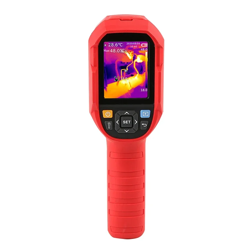 UTi260A Infrared Thermal Imager Camera 25Hz Resolution 256x192 for PCB Circuit Industrial Testing Floor Heating Thermal Imager