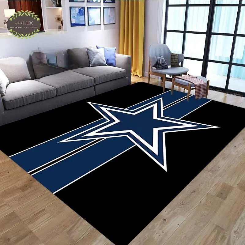 American Football Team Teppich für Schlafzimmer Wohnzimmer Teppiche Küche Fußmatten Wohnkultur Nicht-Slip Pad Teppiche Moderne gleitschutz