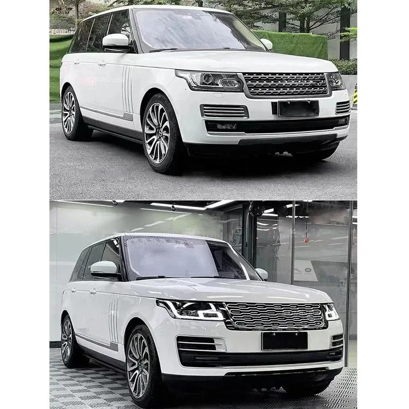 حار بيع SVA نمط تحويل Bodykit تجميل لسيارة رينج روفر فوغ L405 2013-2017 مصدات ترقية إلى ميزات أنيقة جديدة