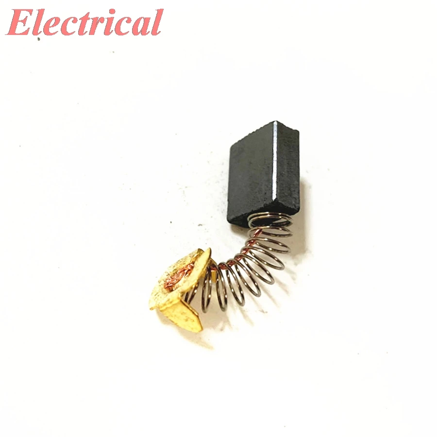 6*13*17MM Carbon Brushes CB153A for Makita Chain Saw Circular Saw 255/ 355 Cutting machine saw aluminum machine