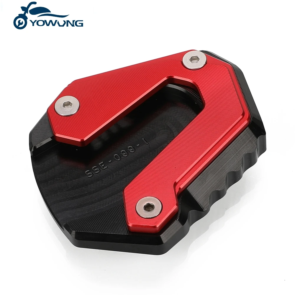 

FOR YAMAHA XSR900 2015 2016 2017 2018 2019 2020 2021-2023 Motorcycle Side Stand Pad Plate Kickstand Enlarger Support