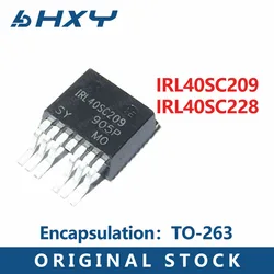 5PCS package: TO-263 IRL40SC209 40V 478A IRL40SC228 40V 360A