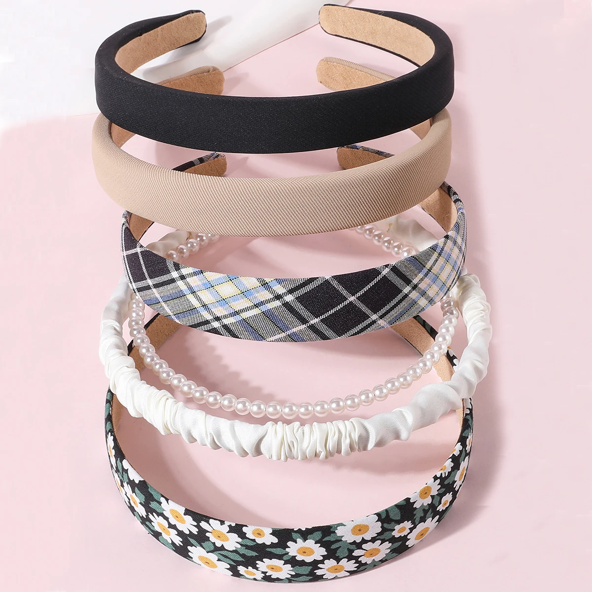 3/6pcs Set Headbands for Women Girls Hair Bands Headdress Simple Hairband Cloth Hair Hoop Fashion Hair Accessories Headwear