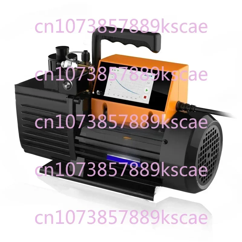 Vacuum Pump V7/9/12 Cfm Two-stage Intelligent Rotating Blade Vacuum Pump Hvac Touch Screen