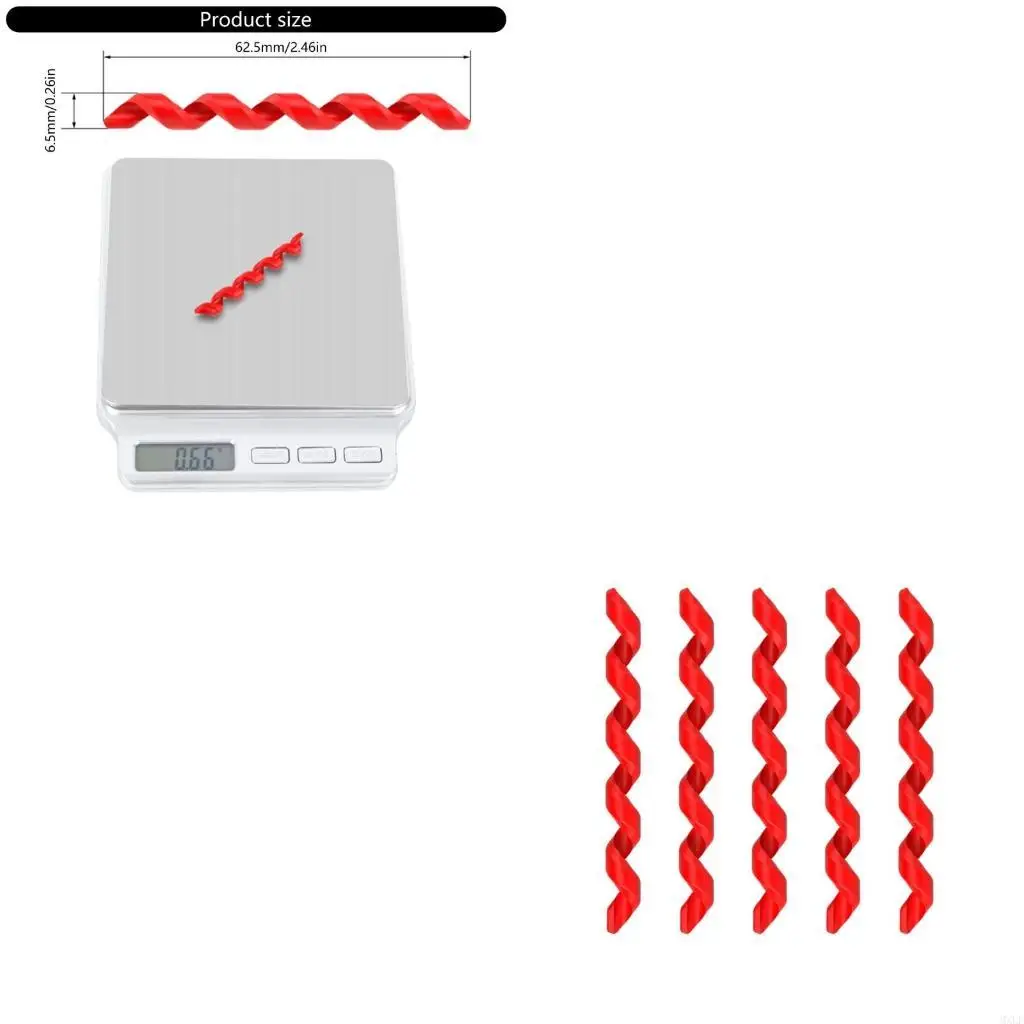 

Эластичный велосипедный кабельный кабель защитные рукава корпус легко установить. Снимите 5 шт.